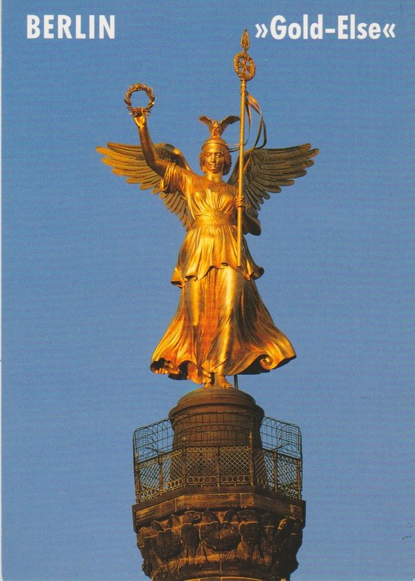 BERLIN 273 (3x) - Postkarte (Deutsche Bauwerke) Monaco mit Letzttags-Tagesstempel vom 31-12-1991