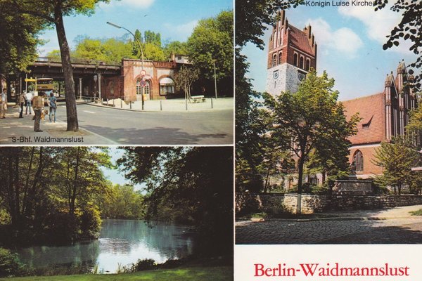 BERLIN 274, 275 - Postkarte (Deutsche Bauwerke) mit Letzttags-Tagesstempel vom 31-12-1991