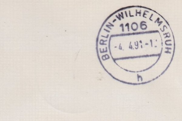 DP 3346 Rolle (5x) - Expressbrief - (Bauwerke + Denkmäler) - mit Tagesstempel vom 31-03-1991